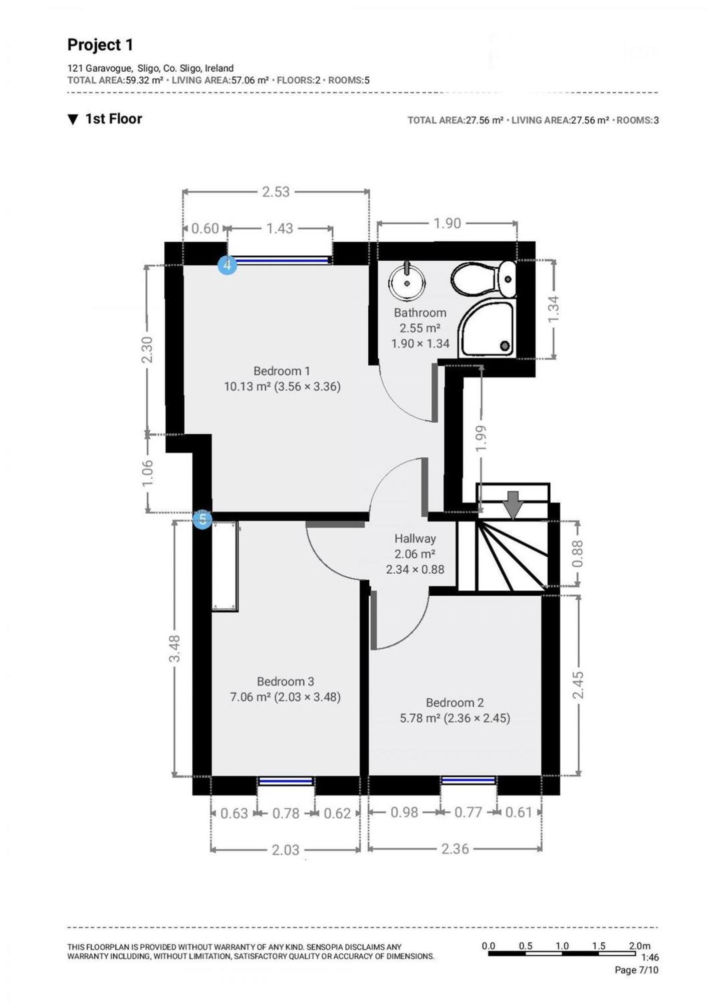 סליגו Garavogue Villa מראה חיצוני תמונה